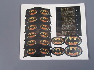 A992 Vintage Decal Batman Skateboard Decal 16.6 X 14.5 CM - Picture 1 of 3