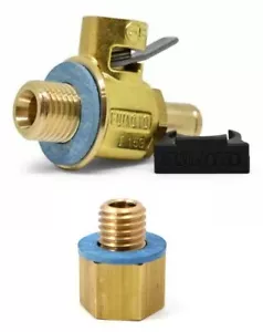 Fumoto F137N M12-1.75 Quick Oil Drain Valve + ADP137 Extension Adapter S/S F107N - Picture 1 of 1