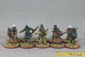Warlordgames WDS painted US Army Veterans Squad s26 - Picture 1 of 10