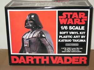 Set of 3 Star War Darth Vader Stormtrooper Bobafett Sci-Fi Movies Vinyl Kits 1/6 