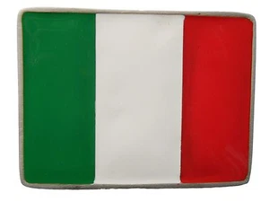 Italien Flagge Gürtelschnalle, beste Gürtelschnalle, cool, Fency - Bild 1 von 1