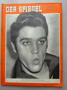 Der Spiegel Nr. 50 - 12. Dezember 1956 Elvis Presley - Bild 1 von 2