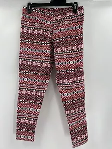 No Boundaries Snowflake Basic Christmas Leggings 11/13 - Picture 1 of 3