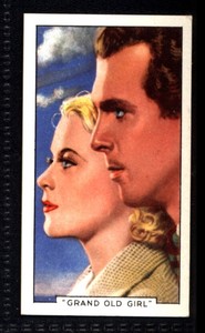 Gallaher Famous Film Scenes 1935 - Mary Carlisle & Fred McMurray No. 15