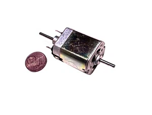 Bühler Motor beidseitige Achse 12V Typ 1.16.011.198 - Bild 1 von 2