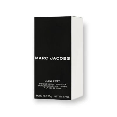MARC JACOBS Glow Away Coconut Bronzing Body Stick Tan #14 Tan-tastic! NEW - Image 1 of 4