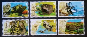 Jersey Stamps "The Great War - 100 Years Part 2" MNH 6 Value Mint Set 2015 - Picture 1 of 1