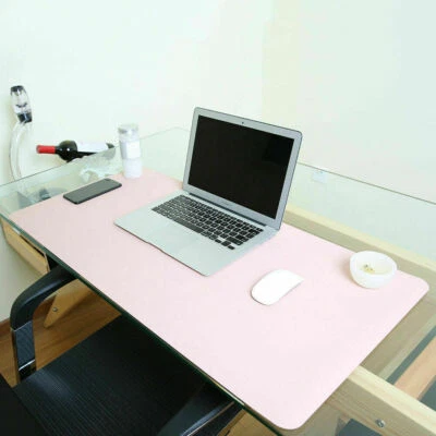 Schreibtischunterlage Tischunterlage Schreibtischmatte PVC Mousepad 90*45cm DE - Bild 1 von 4