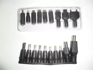 19 Cargador de alimentación universal de CA CC Adaptador Tips Laptop Teléfonos portátiles, PSP Nintendo - Imagen 1 de 3