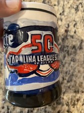 Carolina League Stein -50th Anniversary Brand New 🔥🔥Salem Red Sox