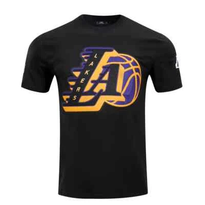 Camiseta Pro Standard - NBA Los Angeles Lakers Mashup para hombre - negra Foto 1 de 4