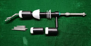 Laparoscopic Dr. Mangeshkar-Type Uterine Manipulator Articulation 10mm Reusable - Picture 1 of 12