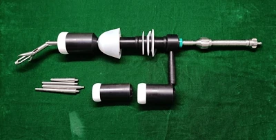 Manipulador uterino laparoscópico tipo Dr. Mangeshkar articulación 10 mm reutilizable Foto 1 de 4