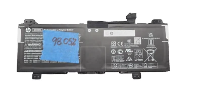 Lote de 10 baterias genuínas GH02XL L75783-005 para muitos notebooks HP 80-100% - Imagem 1 de 4