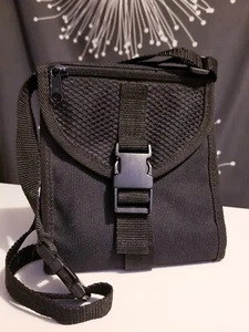 NEW Bass Crossbody Adjustable Shoulder Bag Travel Purse w/ Multiple Pockets - Picture 1 of 6