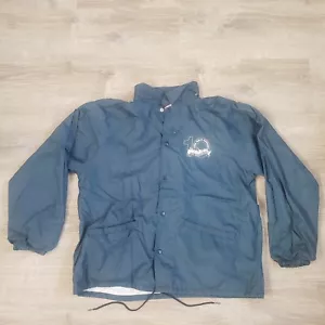 Vintage AIDS Walk Chicago 10th Anniversary Jacket Windbreaker Cardinal Tag XL - Picture 1 of 8