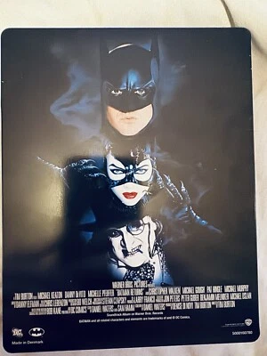 BATMAN RETURNS - (1992)  Limited Edition Blu Ray STEELBOOK - Image 1 of 2