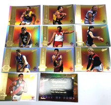 1996 Select AFL Classic Metal Future Hall Of Fame Redemption Card Set (10) #108