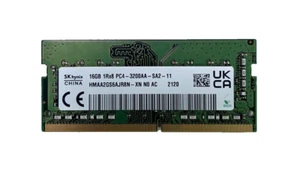 16GB 1Rx8 PC4-3200AA-SA2-11 HMAA2GS6AJR8N-XN N0 AC 120 SKhynix RAM - Imagen 1 de 2