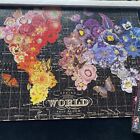 Full Bloom Spring Map of the World 1000 pc Puzzle