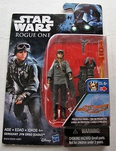 Star Wars Rogue One Sergeant Jyn Erso (Eadu) 3,75 inch MISB - Bild 1 von 1