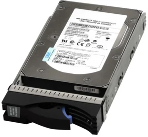 FESTPLATTE IBM 40K6819 23R1771 ST373554FC 73GB 15000U/min 16MB FC 3.5'' Zoll - Bild 1 von 3