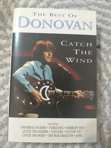 Original 1996 Donovan - Catch The Wind - The Best Of - Cassette Tape Album - Picture 1 of 5