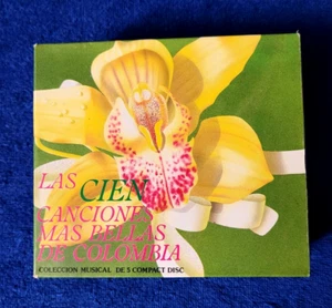 Las cien canciones mas bellas de Colombia 5CD Box Set.Very Hard to find(NM). - Picture 1 of 9