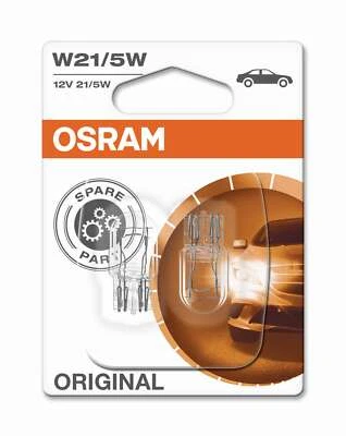 Osram Glühbirne 12V 21/5W W3x16q Glassockel 2Stk. - Bild 1 von 3