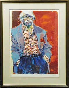 Aldo Luongo Last Days of 44 Art Serigraph Signed LE Artwork SUBMIT BEST OFFER! - Picture 1 of 6