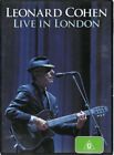 Leonard Cohen - Live In London, Dvd, Digipak, Region 0 Vgc  T175