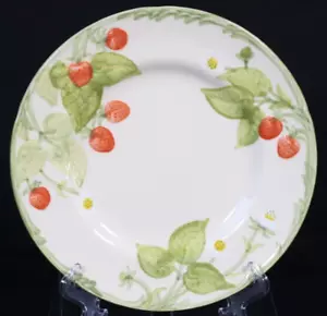 Franciscan Strawberry Fair 8" Salatteller Flying F - Bild 1 von 5