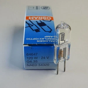 OSRAM 64647 Medical Bulb 120W 24V Surgery Shadowless Lamp 54320 Halogen Light - Bild 1 von 5