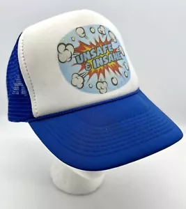 Lustige Vintage Nissun Druckknopflasche Trucker Kappe, Netz/Schaum unsicher & verrückt - Bild 1 von 6