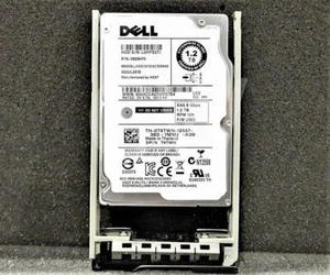 Dell 1.2TB 6G 10K 2.5" SAS 0T6TWN T6TWN HUC101212CSS600 HDD Hard Drive w Tray - Picture 1 of 6