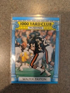 1987 Topps 1000 Yard Rushers Walter Payton - Picture 1 of 2