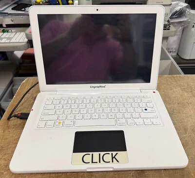 Lingraphica модель LG-6000 сенсорный экран MacBook цельный для афазии с чехлом - Изображение 1 из 4
