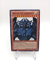 YUGIOH OBELISK THE TORMENTOR 1ST EDITION RARE#BP01#EN021 LP