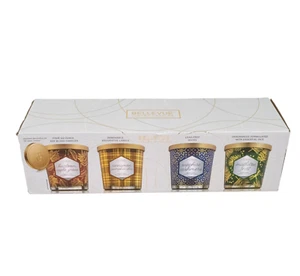 Bellevue Luxuskerzen 4er Pack Saisonkerzen 12 Oz - Bild 1 von 12