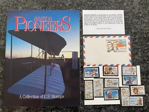 USPS "Aviation Pioneers" Stamp Book with U. S. Stamps in original packaging - Picture 1 of 7