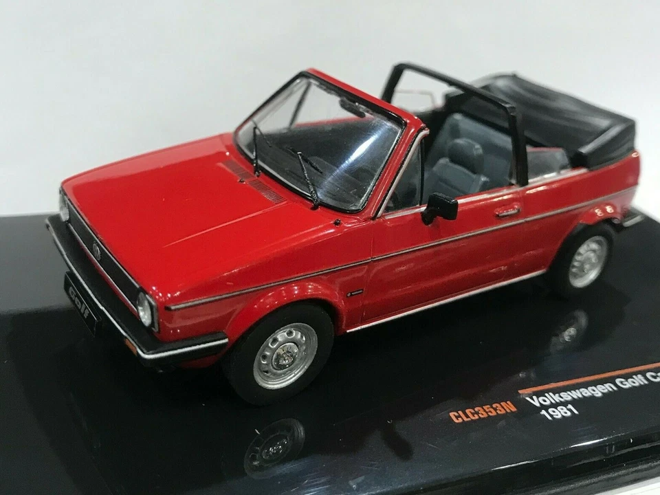 Volkswagen Golf I Cabrio 1981 - Ixo 1/43