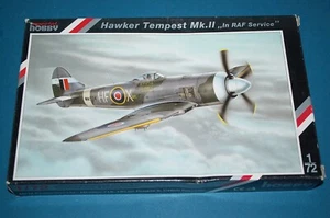 MPM 72103 - Hawker Tempest Mk. II in RAF Service scala 1/72 - Foto 1 di 1