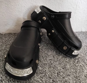 Clogs Pantoletten Schlupfschuhe Plateau EVA Unisex - Bild 1 von 6