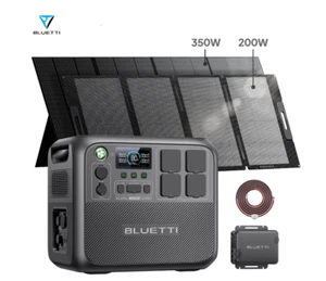 Estación de alimentación portátil BLUETTI AC200L 2400W 2048Wh kit opcional viaje, camping - Imagen 1 de 20