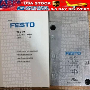 Válvula neumática Festo VL-5-1/4 9199 nueva - Imagen 1 de 6