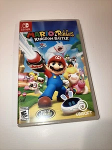 Nintendo Switch Mario+Rabbids Kingdom Battle - TESTATO con scatola - Foto 1 di 4