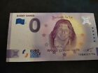 #2 x 0 Euro Billet Touristique Souvenir  Bobby Sands  normal et anniversaire