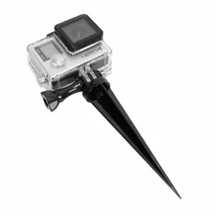 Palo di Ancoraggio a Picchetto da Terra Supporto per Viaggio Spiaggia Montagne per Gopro Camera - Foto 1 di 11