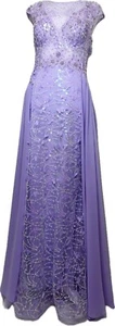 Scoop Neck,Tulle/Chiffon Elegant and New Evening Party Dress Fashion - Picture 1 of 6