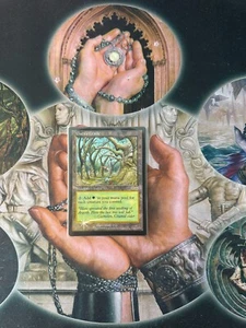 MTG【Foil】《Gaea's Cradle》[Judge Promos] EN #3 - Picture 1 of 2